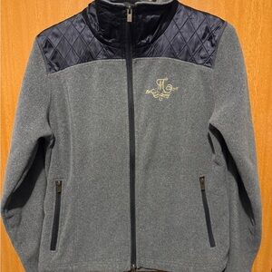 Mountain horse Gray Quilted Jacket